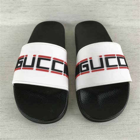 gucci ciabatte false|gucci shoes counterfeit.